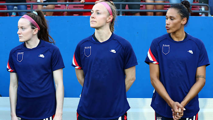 The USWNT is fighting U.S. Soccer for greater pay